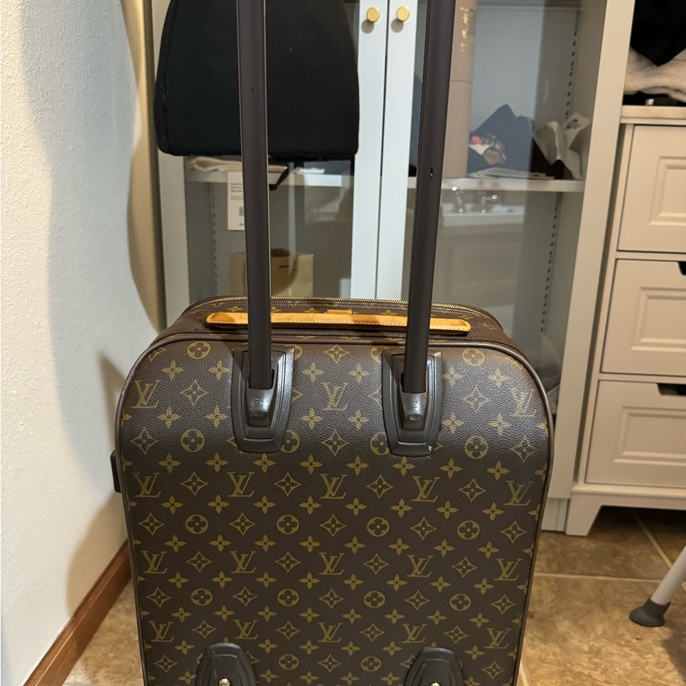 Louis Vuitton luggage